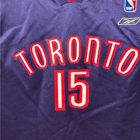 Vintage Reebok Toronto Raptors Vince Carter NBA Basketball Jersey - Picture 7 of 9